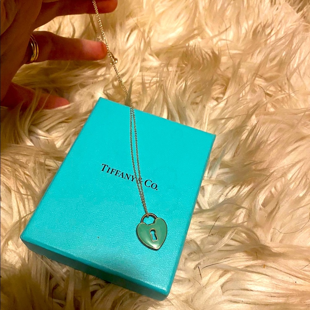 Tiffany heart necklace